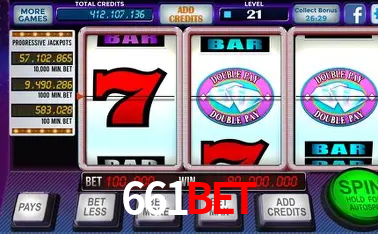 Descubra o Mundo do Cassino Online com 661Bet